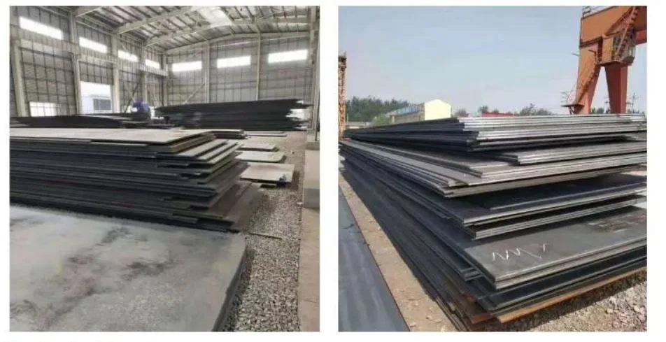 ASTM A36 St52 Building Material Ms Plate Ship/ Marine Grade Corten Sheet Mild Carbon Steel